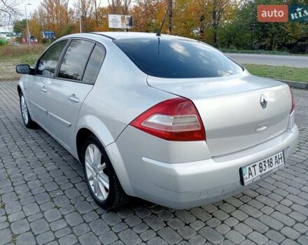 Серый Рено Меган, объемом двигателя 1.5 л и пробегом 323 тыс. км за 4100 $, фото 9 на Automoto.ua