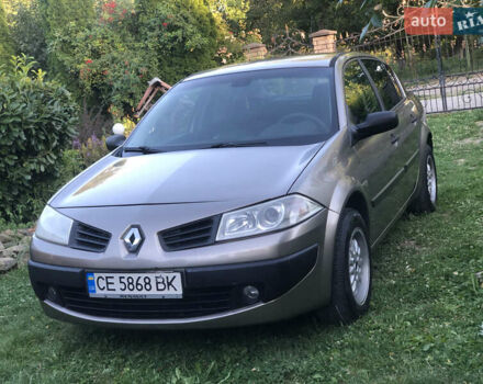 Серый Рено Меган, объемом двигателя 1.4 л и пробегом 307 тыс. км за 2999 $, фото 27 на Automoto.ua