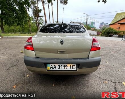 Сірий Рено Меган, об'ємом двигуна 1.6 л та пробігом 130 тис. км за 4400 $, фото 2 на Automoto.ua