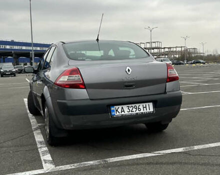 Сірий Рено Меган, об'ємом двигуна 1.39 л та пробігом 265 тис. км за 4200 $, фото 2 на Automoto.ua