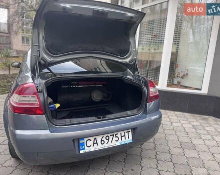 Серый Рено Меган, объемом двигателя 1.6 л и пробегом 250 тыс. км за 5000 $, фото 4 на Automoto.ua