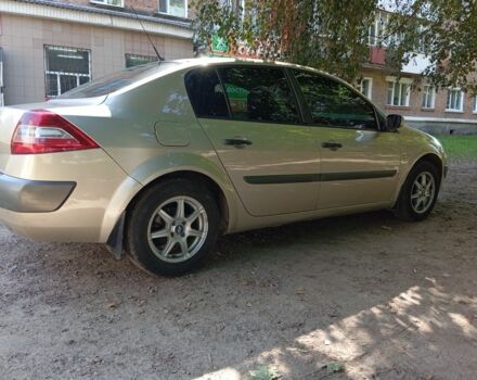 Серый Рено Меган, объемом двигателя 1.4 л и пробегом 144 тыс. км за 4800 $, фото 4 на Automoto.ua