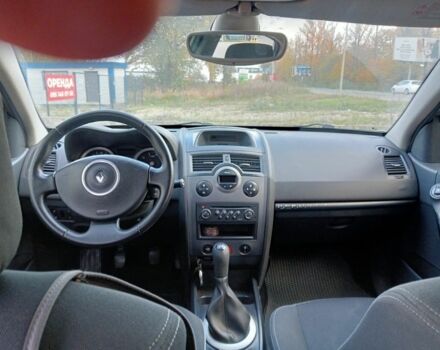 Серый Рено Меган, объемом двигателя 1.5 л и пробегом 320 тыс. км за 4800 $, фото 11 на Automoto.ua