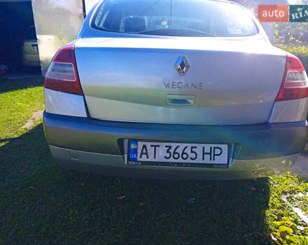 Сірий Рено Меган, об'ємом двигуна 1.39 л та пробігом 143 тис. км за 4500 $, фото 4 на Automoto.ua