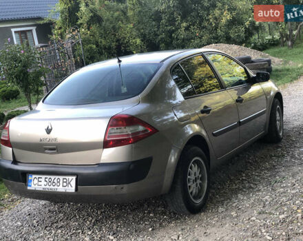 Серый Рено Меган, объемом двигателя 1.4 л и пробегом 307 тыс. км за 2999 $, фото 18 на Automoto.ua