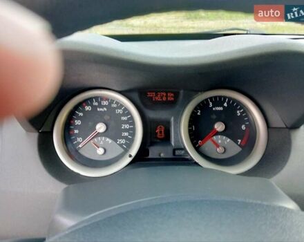 Серый Рено Меган, объемом двигателя 1.5 л и пробегом 323 тыс. км за 4100 $, фото 5 на Automoto.ua