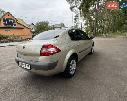 Серый Рено Меган, объемом двигателя 1.6 л и пробегом 135 тыс. км за 4400 $, фото 9 на Automoto.ua