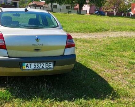 Серый Рено Меган, объемом двигателя 1.6 л и пробегом 344 тыс. км за 4400 $, фото 7 на Automoto.ua