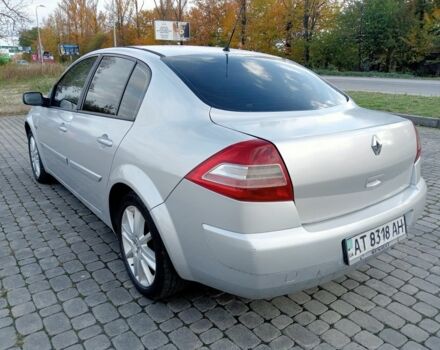 Серый Рено Меган, объемом двигателя 1.5 л и пробегом 320 тыс. км за 4800 $, фото 6 на Automoto.ua