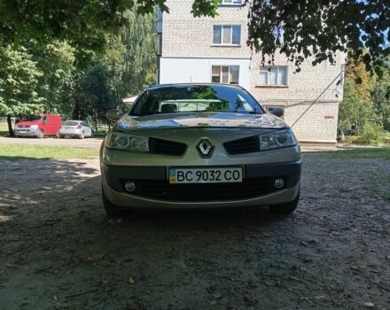 Серый Рено Меган, объемом двигателя 1.4 л и пробегом 144 тыс. км за 4800 $, фото 6 на Automoto.ua