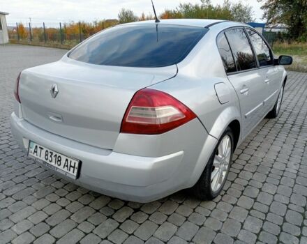 Серый Рено Меган, объемом двигателя 1.5 л и пробегом 320 тыс. км за 4800 $, фото 13 на Automoto.ua