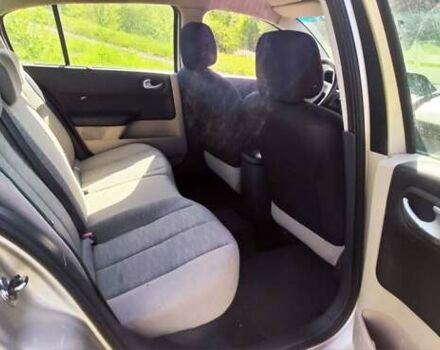 Серый Рено Меган, объемом двигателя 1.6 л и пробегом 344 тыс. км за 4400 $, фото 10 на Automoto.ua