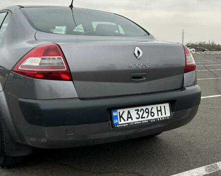Сірий Рено Меган, об'ємом двигуна 1.39 л та пробігом 265 тис. км за 4200 $, фото 4 на Automoto.ua