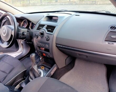 Серый Рено Меган, объемом двигателя 1.5 л и пробегом 320 тыс. км за 4800 $, фото 9 на Automoto.ua