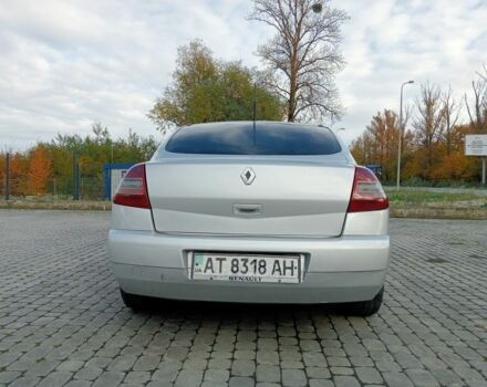 Серый Рено Меган, объемом двигателя 1.5 л и пробегом 320 тыс. км за 4800 $, фото 5 на Automoto.ua