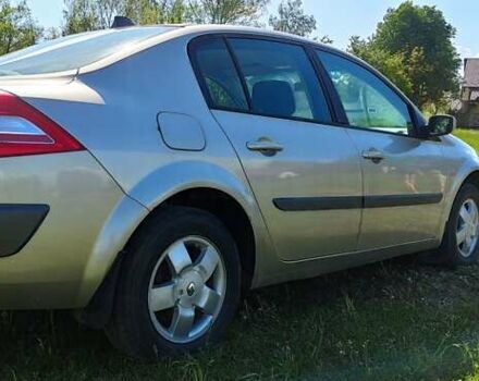 Серый Рено Меган, объемом двигателя 1.6 л и пробегом 344 тыс. км за 4400 $, фото 6 на Automoto.ua