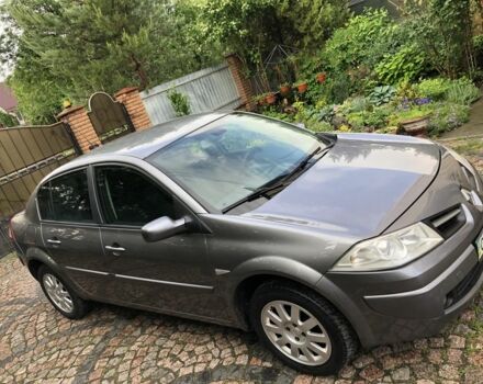 Серый Рено Меган, объемом двигателя 1.5 л и пробегом 215 тыс. км за 5200 $, фото 14 на Automoto.ua