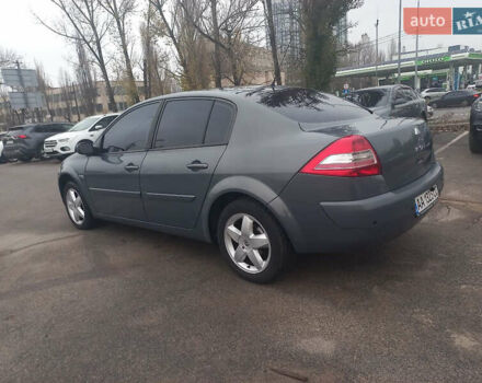 Серый Рено Меган, объемом двигателя 1.6 л и пробегом 207 тыс. км за 4900 $, фото 2 на Automoto.ua