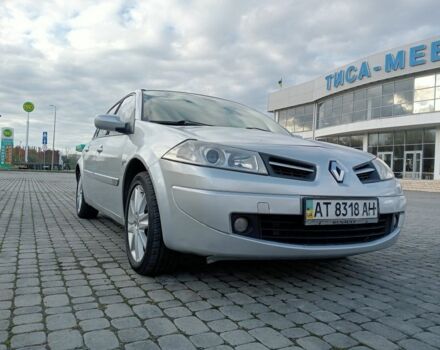 Серый Рено Меган, объемом двигателя 1.5 л и пробегом 320 тыс. км за 4800 $, фото 3 на Automoto.ua