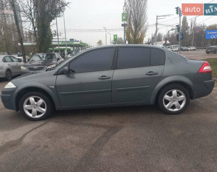 Серый Рено Меган, объемом двигателя 1.6 л и пробегом 207 тыс. км за 4900 $, фото 3 на Automoto.ua