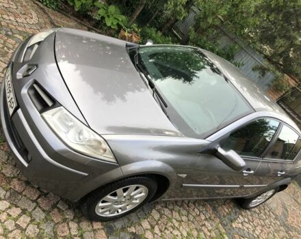 Серый Рено Меган, объемом двигателя 1.5 л и пробегом 215 тыс. км за 5200 $, фото 13 на Automoto.ua