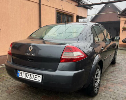 Серый Рено Меган, объемом двигателя 1.6 л и пробегом 176 тыс. км за 5200 $, фото 3 на Automoto.ua