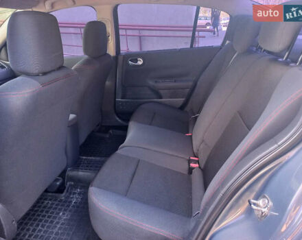 Серый Рено Меган, объемом двигателя 1.6 л и пробегом 207 тыс. км за 4900 $, фото 7 на Automoto.ua