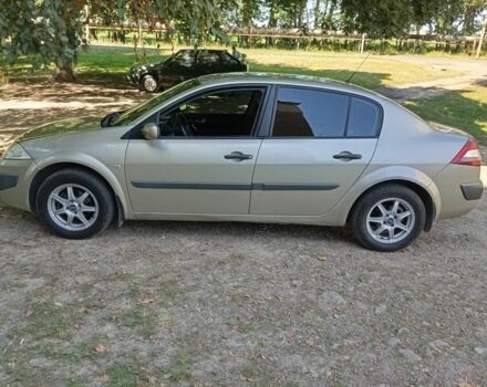 Серый Рено Меган, объемом двигателя 1.4 л и пробегом 144 тыс. км за 4800 $, фото 1 на Automoto.ua