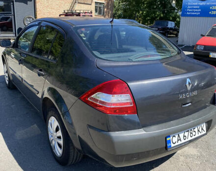 Сірий Рено Меган, об'ємом двигуна 1.4 л та пробігом 350 тис. км за 3500 $, фото 2 на Automoto.ua