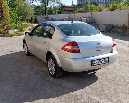 Сірий Рено Меган, об'ємом двигуна 1.6 л та пробігом 213 тис. км за 4999 $, фото 2 на Automoto.ua