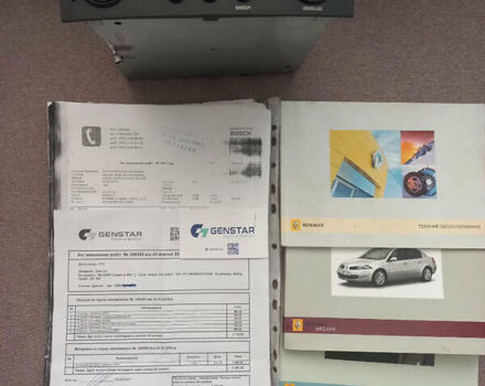 Серый Рено Меган, объемом двигателя 1.6 л и пробегом 207 тыс. км за 4900 $, фото 12 на Automoto.ua