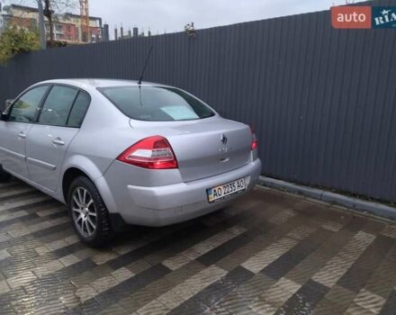 Сірий Рено Меган, об'ємом двигуна 1.6 л та пробігом 150 тис. км за 4700 $, фото 1 на Automoto.ua