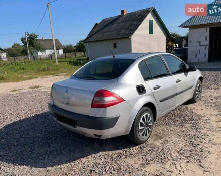 Серый Рено Меган, объемом двигателя 1.4 л и пробегом 217 тыс. км за 2900 $, фото 7 на Automoto.ua