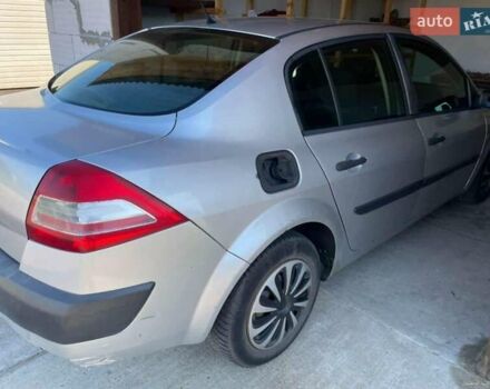 Серый Рено Меган, объемом двигателя 1.4 л и пробегом 217 тыс. км за 2900 $, фото 6 на Automoto.ua