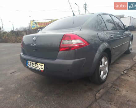 Серый Рено Меган, объемом двигателя 1.6 л и пробегом 207 тыс. км за 4900 $, фото 1 на Automoto.ua