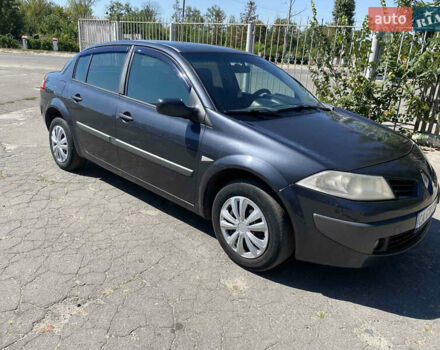 Сірий Рено Меган, об'ємом двигуна 1.4 л та пробігом 350 тис. км за 3500 $, фото 3 на Automoto.ua
