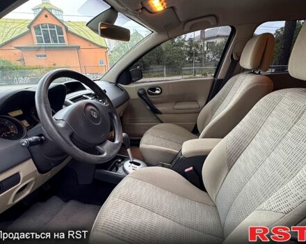 Сірий Рено Меган, об'ємом двигуна 1.6 л та пробігом 130 тис. км за 4400 $, фото 5 на Automoto.ua