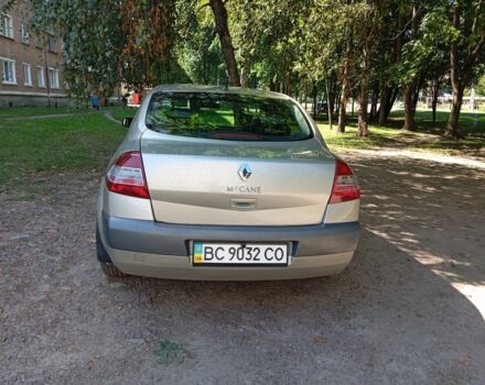 Серый Рено Меган, объемом двигателя 1.4 л и пробегом 144 тыс. км за 4800 $, фото 3 на Automoto.ua