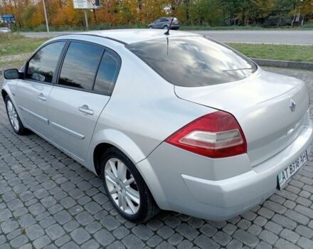 Серый Рено Меган, объемом двигателя 1.5 л и пробегом 320 тыс. км за 4800 $, фото 12 на Automoto.ua