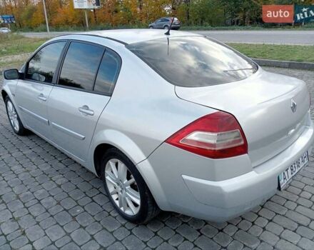 Серый Рено Меган, объемом двигателя 1.5 л и пробегом 323 тыс. км за 4100 $, фото 12 на Automoto.ua