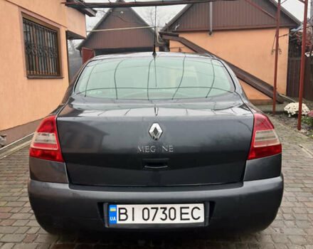 Серый Рено Меган, объемом двигателя 1.6 л и пробегом 176 тыс. км за 5200 $, фото 4 на Automoto.ua