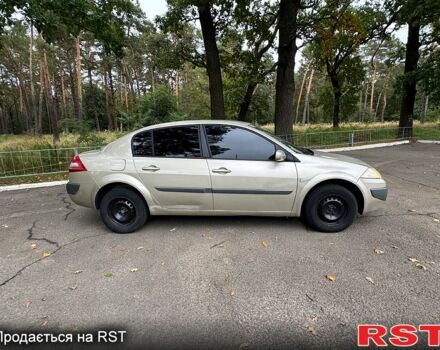 Сірий Рено Меган, об'ємом двигуна 1.6 л та пробігом 130 тис. км за 4400 $, фото 4 на Automoto.ua