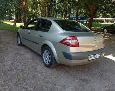 Серый Рено Меган, объемом двигателя 1.4 л и пробегом 144 тыс. км за 4800 $, фото 2 на Automoto.ua