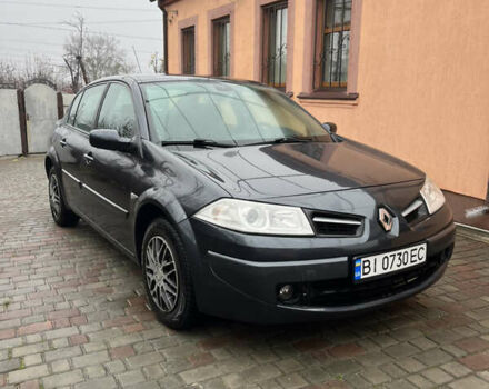 Серый Рено Меган, объемом двигателя 1.6 л и пробегом 176 тыс. км за 5200 $, фото 1 на Automoto.ua