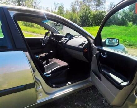 Серый Рено Меган, объемом двигателя 1.6 л и пробегом 344 тыс. км за 4400 $, фото 8 на Automoto.ua