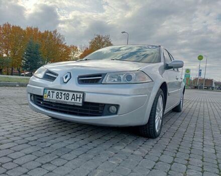 Серый Рено Меган, объемом двигателя 1.5 л и пробегом 320 тыс. км за 4800 $, фото 1 на Automoto.ua