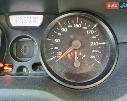 Сірий Рено Меган, об'ємом двигуна 1.39 л та пробігом 143 тис. км за 4500 $, фото 5 на Automoto.ua