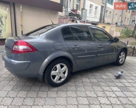 Серый Рено Меган, объемом двигателя 1.6 л и пробегом 250 тыс. км за 5000 $, фото 1 на Automoto.ua