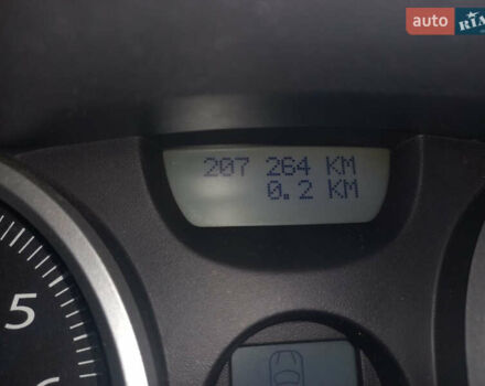 Серый Рено Меган, объемом двигателя 1.6 л и пробегом 207 тыс. км за 4900 $, фото 6 на Automoto.ua