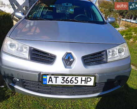 Сірий Рено Меган, об'ємом двигуна 1.39 л та пробігом 143 тис. км за 4500 $, фото 3 на Automoto.ua